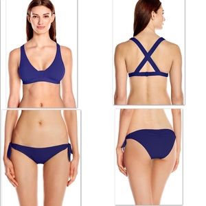SKYE•ULTRAMARINE LAILA TOP/SASH TIE BIKINI